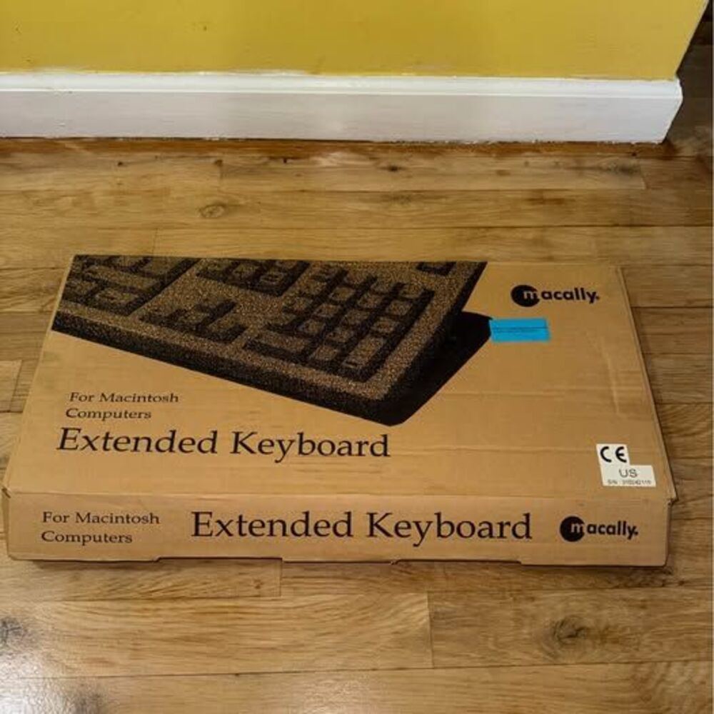 Macally Extended Keyboard for Macintosh
